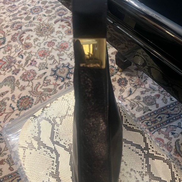 St John vintage black leather purse - Picture 6 of 6